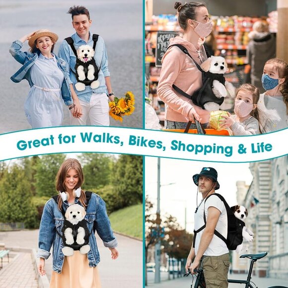 Dog Backpack Carrier - Picture 6 of 6